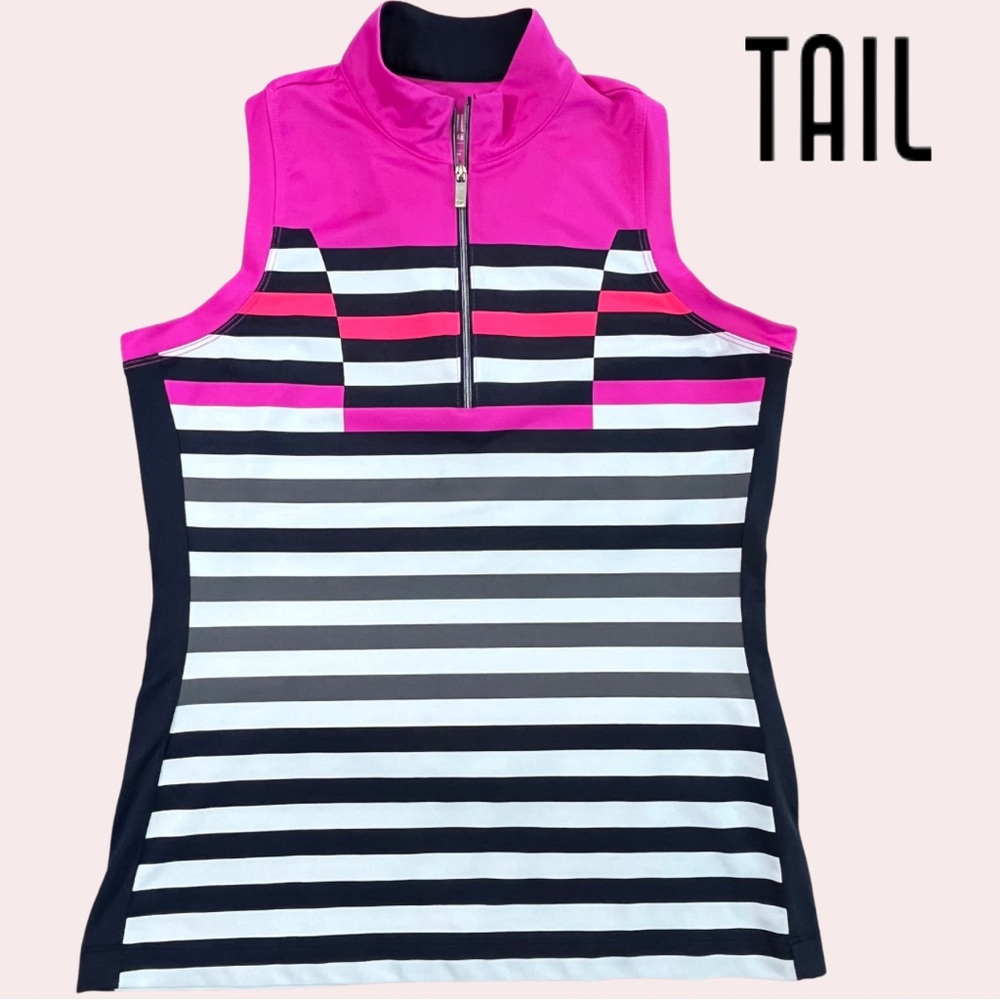 Tail White Label Women’s Monarch Golf Top